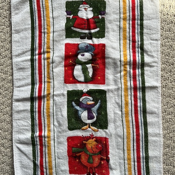 10/$10   🎄🎄Christmas Terry Towel & Oven Mitt🎄🎄 - Picture 4 of 5